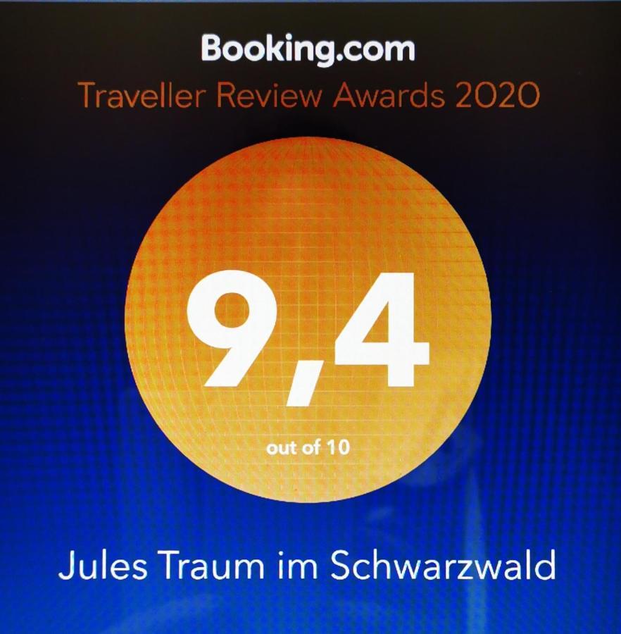 Jules Traum Im Schwarzwald Apartamento Herrischried Exterior foto